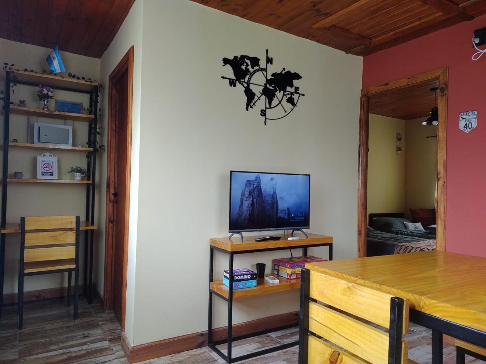 Cabanas Ventalia El Calafate Eksteriør bilde