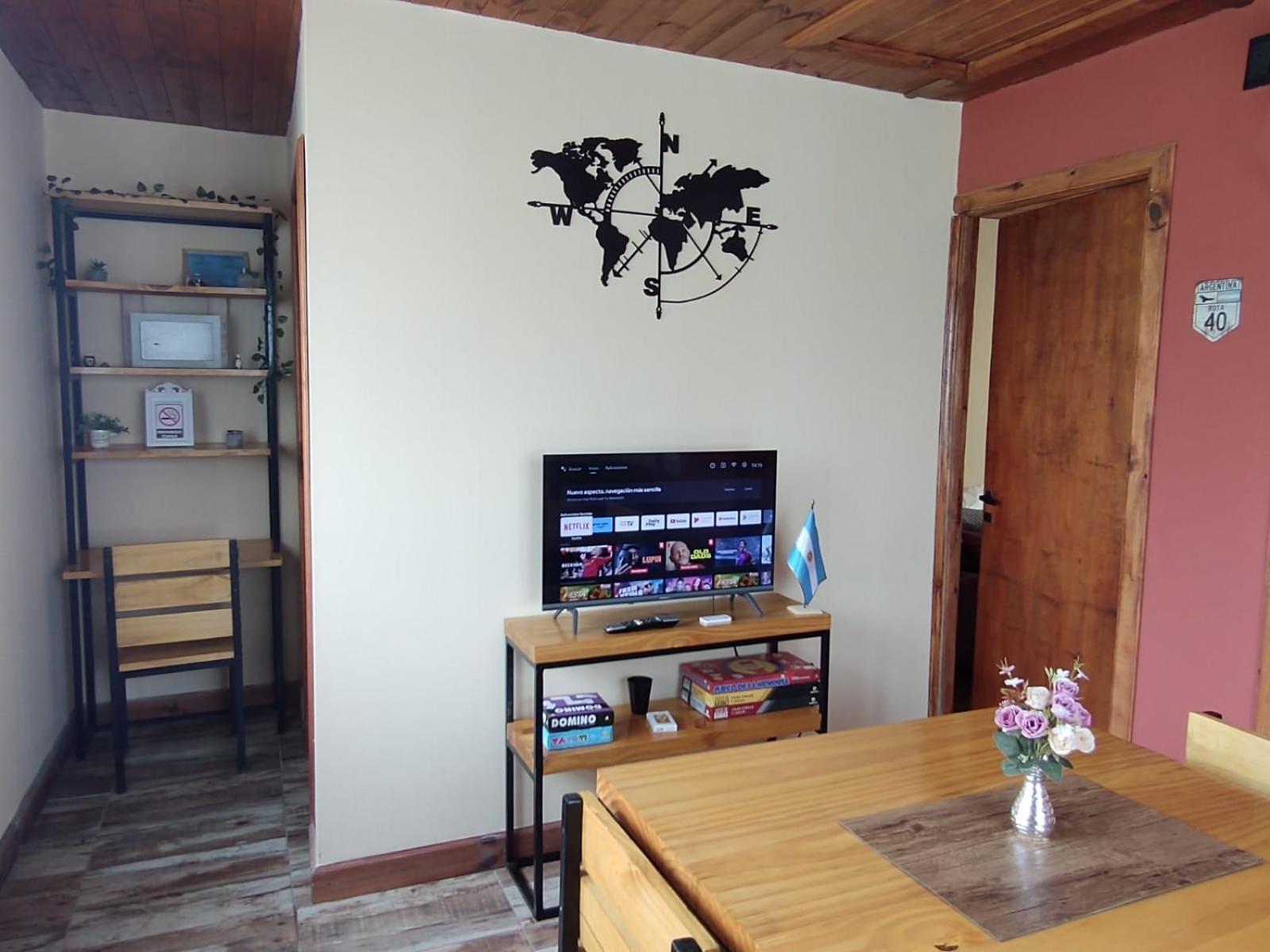 Cabanas Ventalia El Calafate Eksteriør bilde