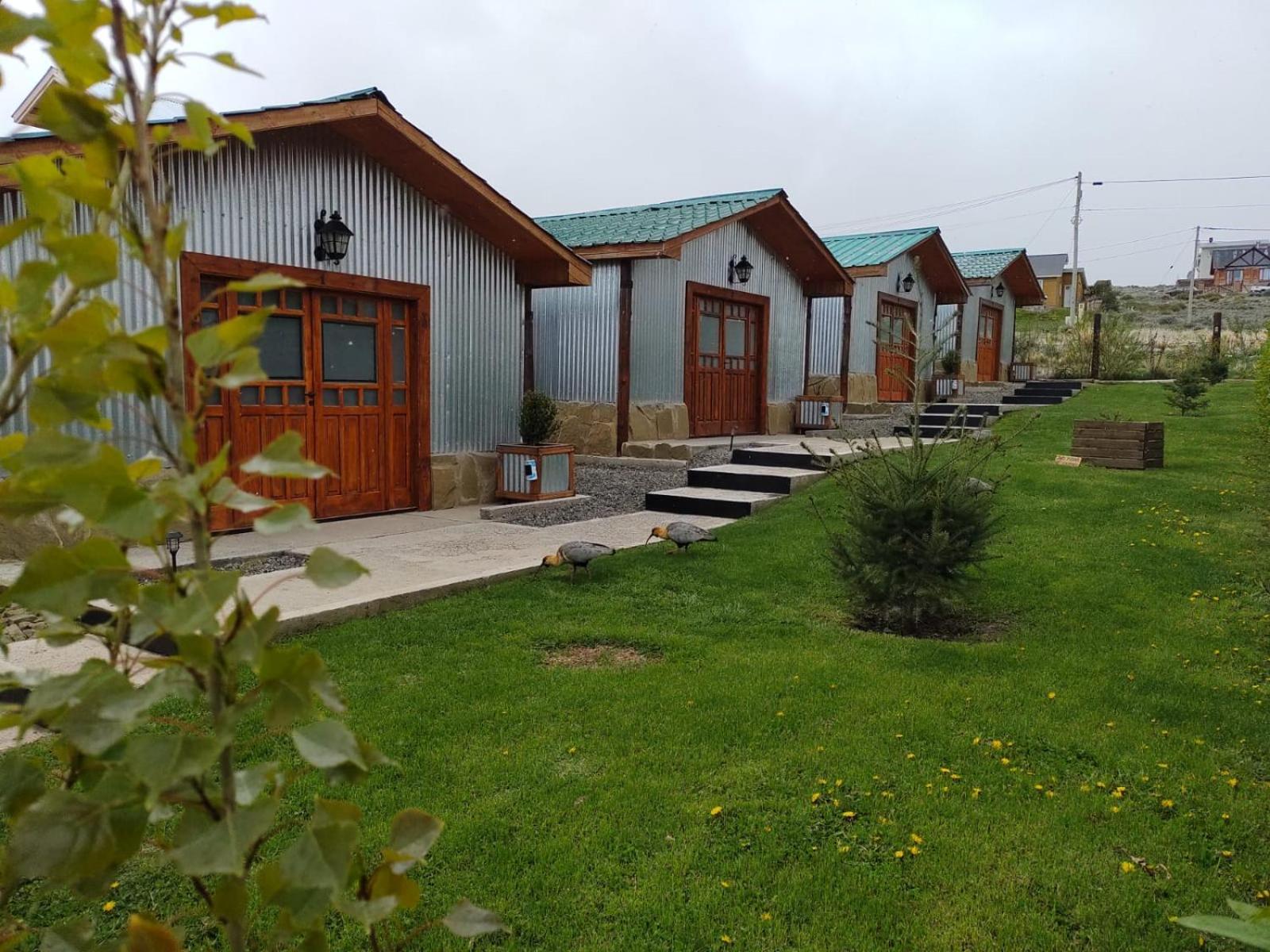 Cabanas Ventalia El Calafate Eksteriør bilde