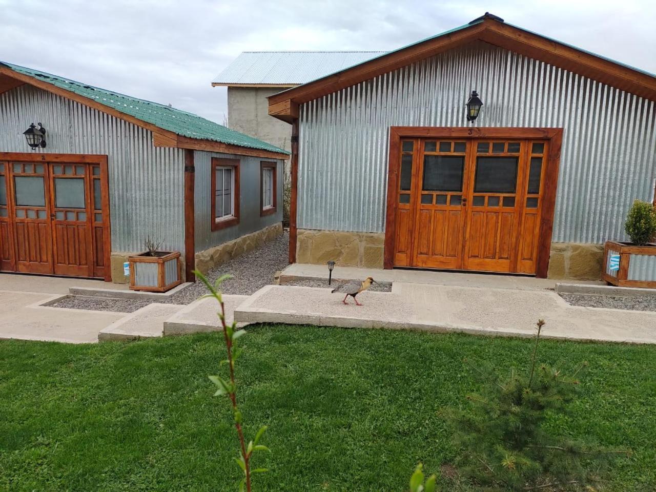 Cabanas Ventalia El Calafate Eksteriør bilde