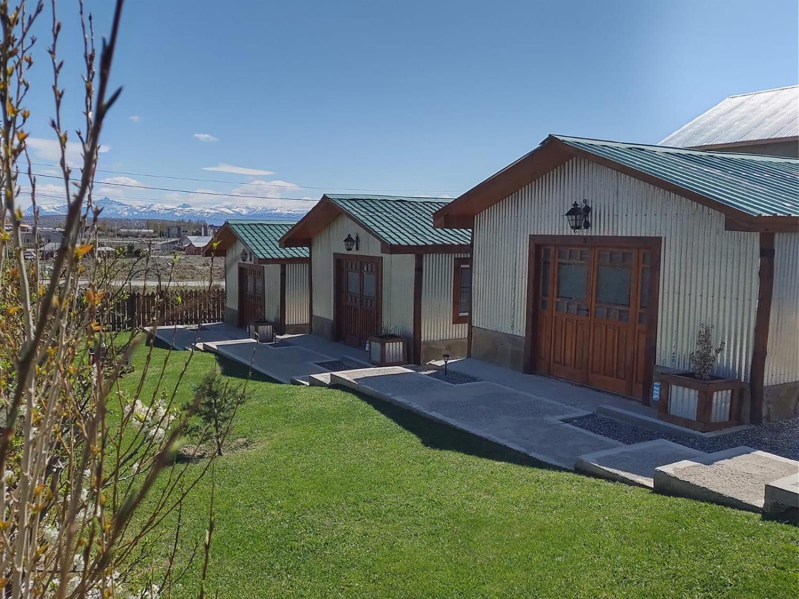 Cabanas Ventalia El Calafate Eksteriør bilde